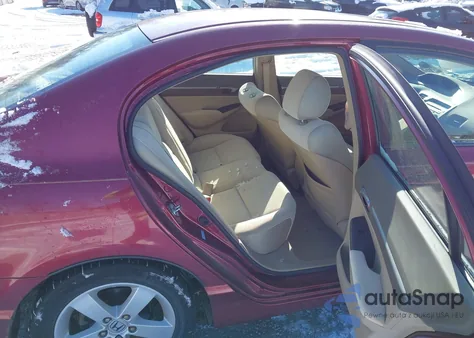 2007 Honda Civic Ex из США, поврежденный, VIN 1HGFA16857L132286